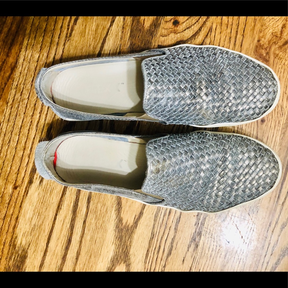 Grey/ Silver Fashion Flats